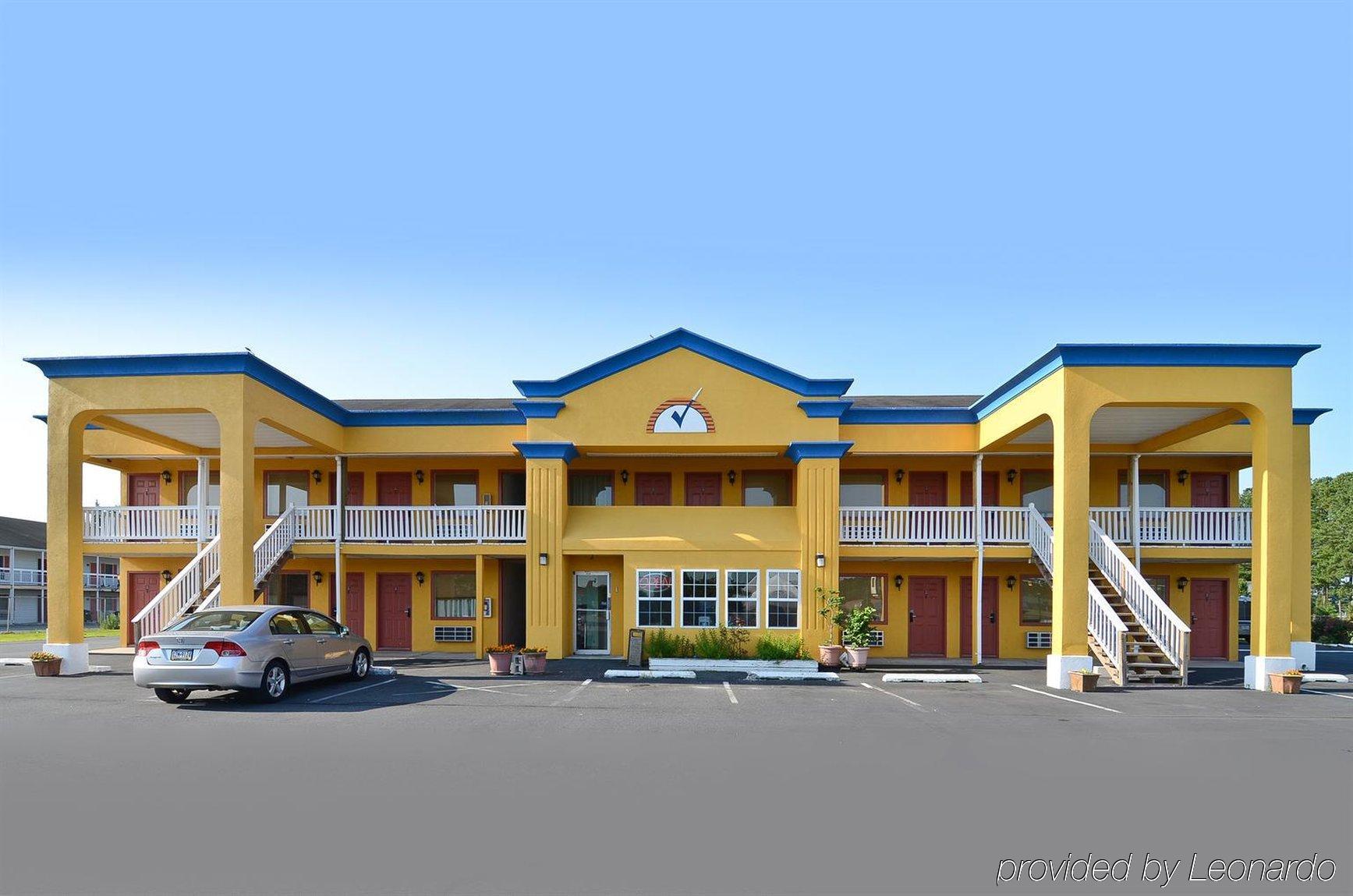 Americas Best Value Inn-Princess Anne Esterno foto